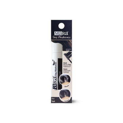 Mara Hair Mascara for Instant Gray Coverage Black 15ml