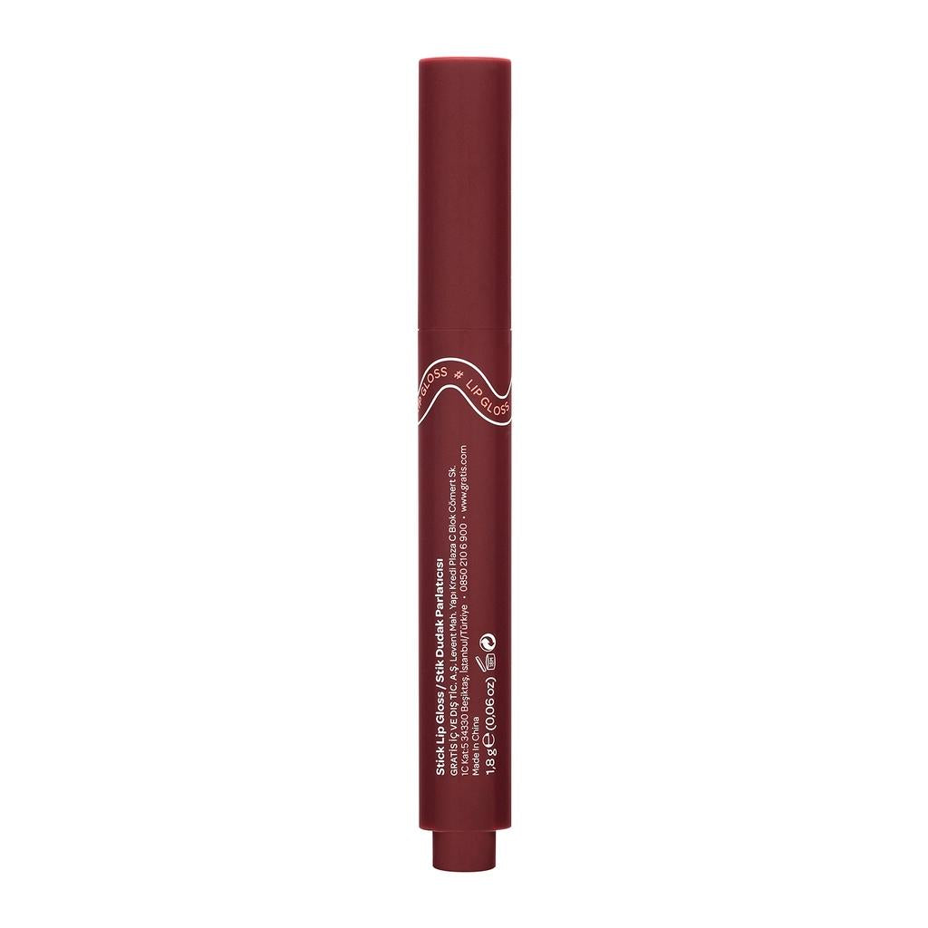 Beaulis Fun Gloss Tick Stick Lip Gloss 330 Hot Choco