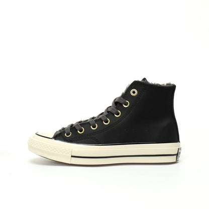 Converse Chuck Taylor All Star 1970 High Leather " Fur Sherpa Vamp Fire"