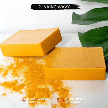 Turmeric Face Bar for Dark Spots &amp; Uneven Skin