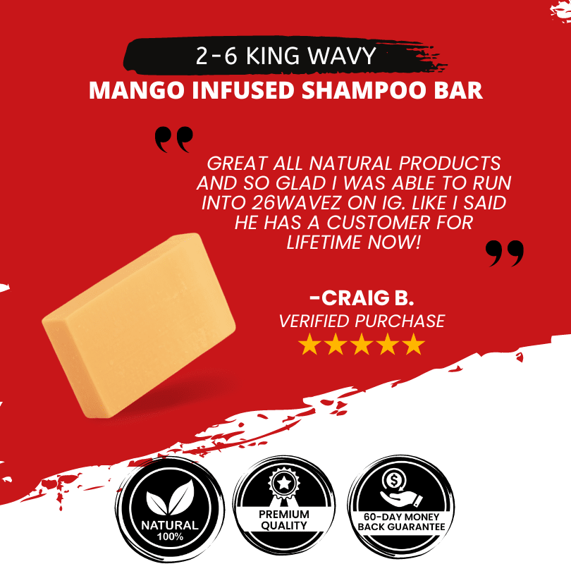 Batana Shampoo Bar for Dry Scalp &amp; Coarse Hair