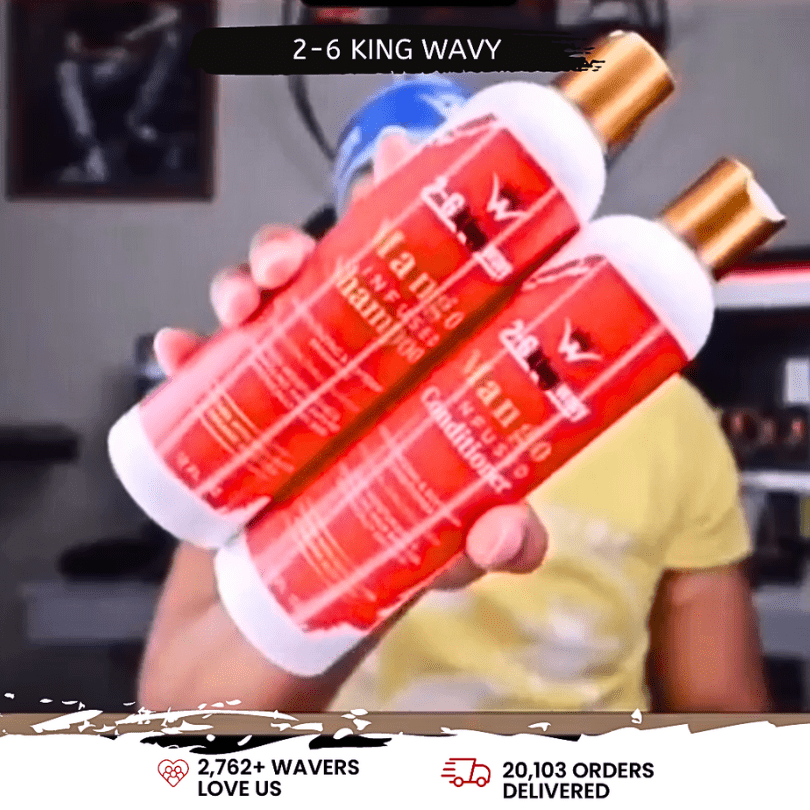 Mango Shampoo &amp; Conditioner Duo for Dry Hair