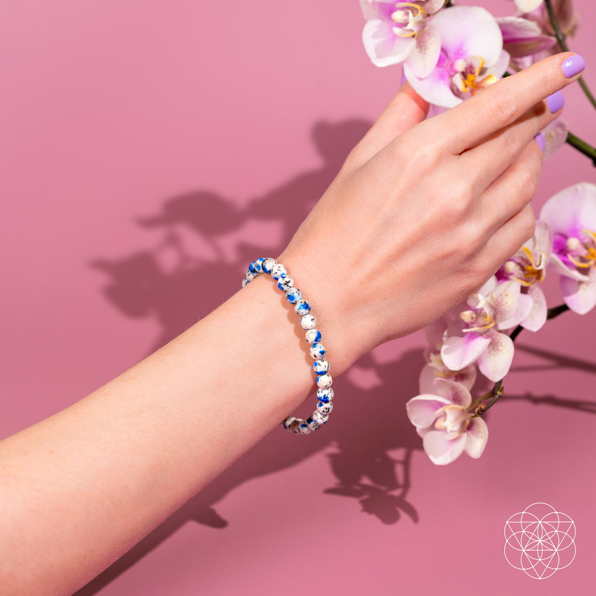 Rare K2 Stone Bracelet of Spiritual Adventure | 6mm