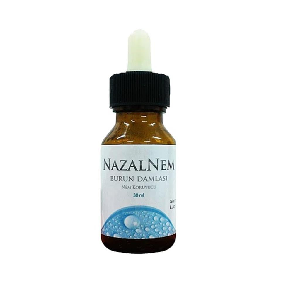 Nazalnem Nasal Drop 30 ml - Relieves Nasal Dryness &amp; Moisturizes Nasal Mucosa