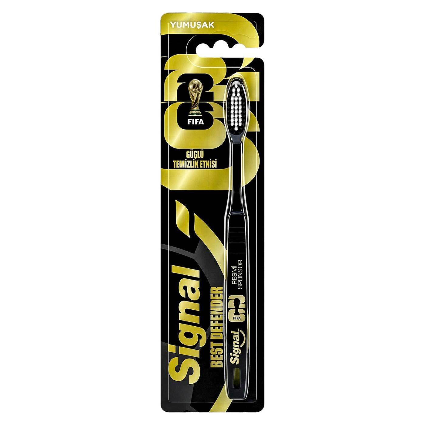 Signal FIFA Best Defender Toothbrush for Gentle Clean