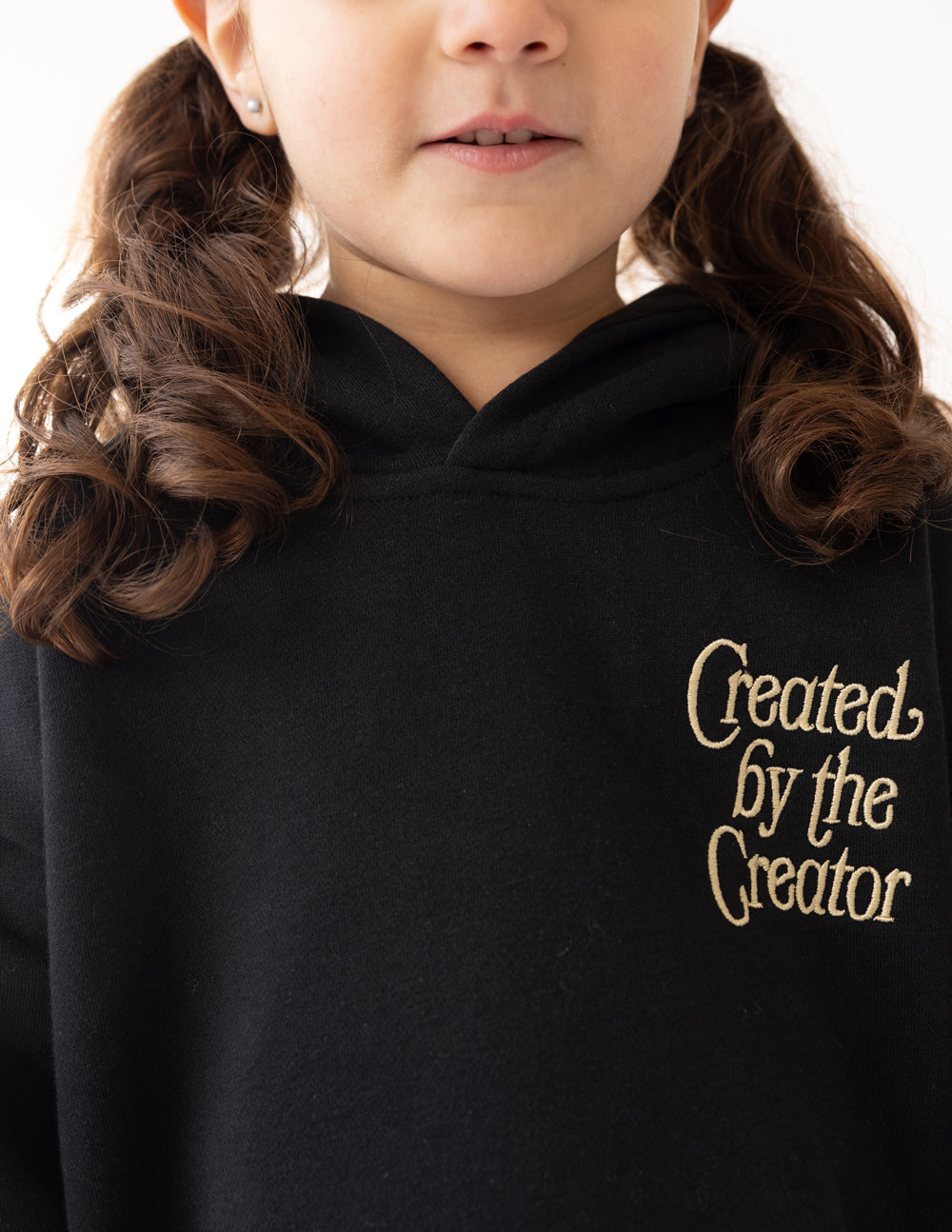 Created by the Creator Kids Hoodie