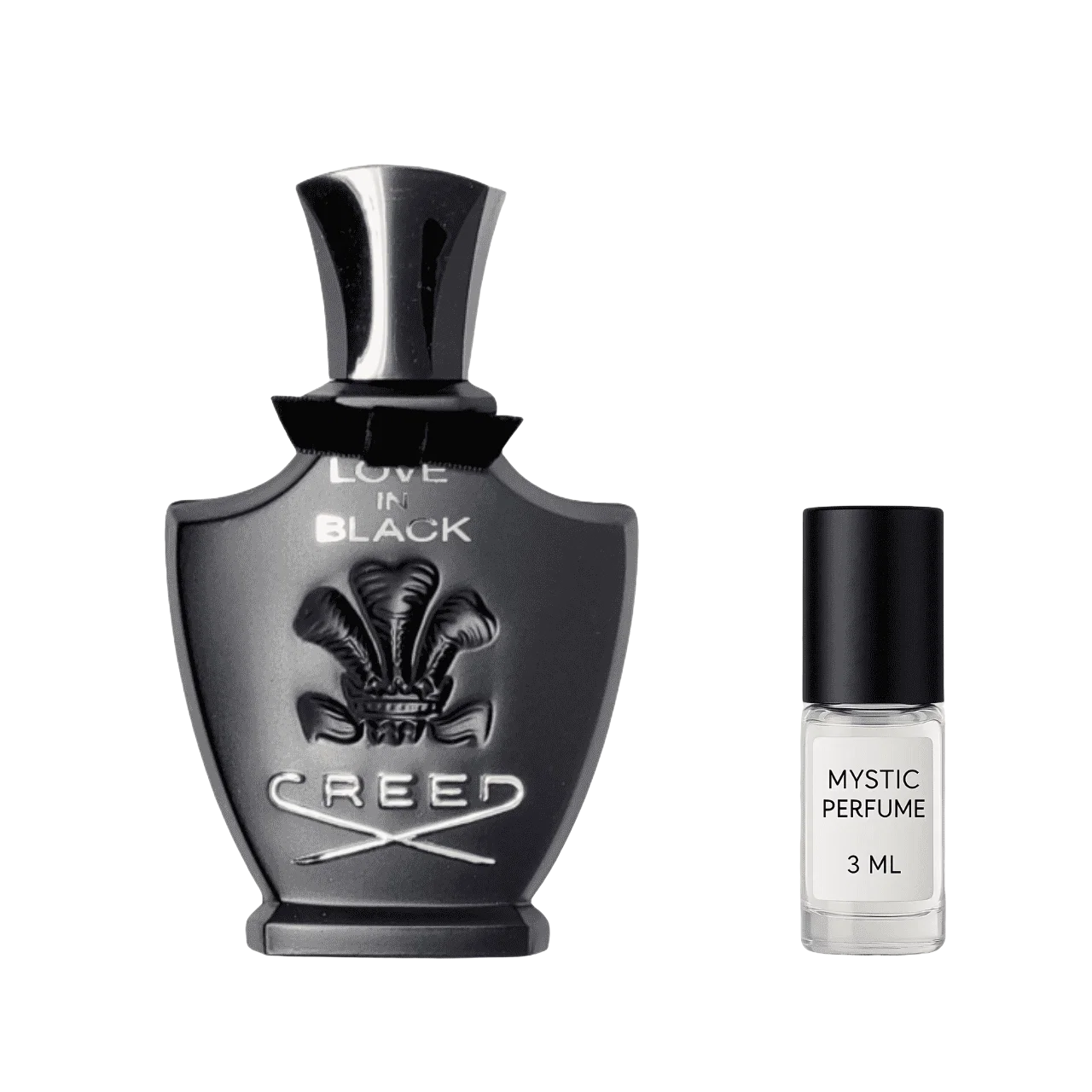 Creed Love in Black