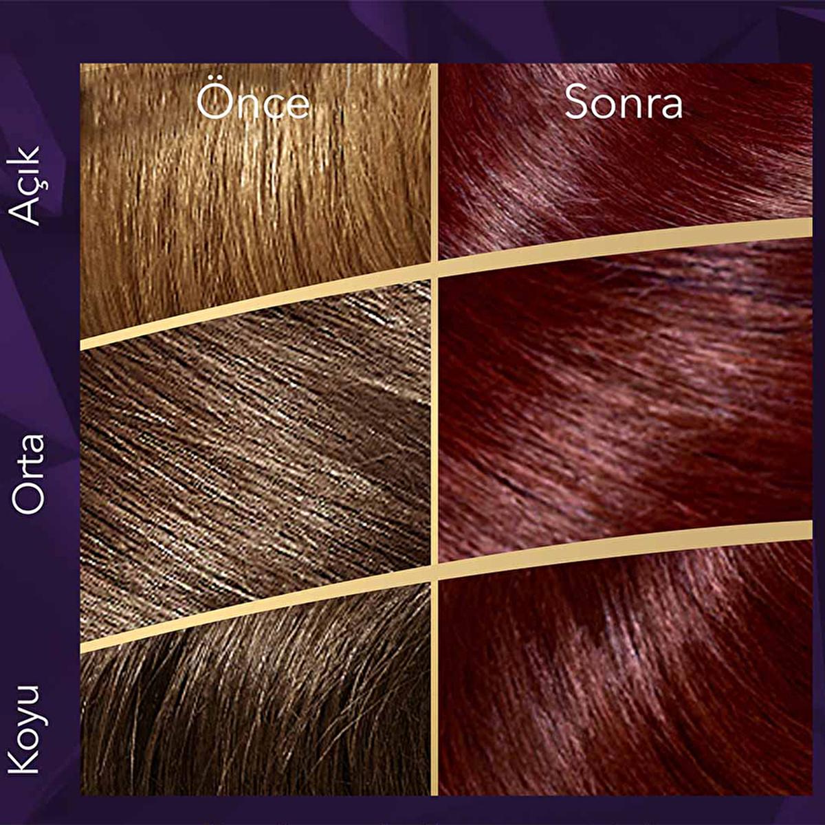 Wella Koleston Supreme 4/6 Kõzõl Viyole: Radiant Red Violet Hair Dye Kit - Long Lasting Color, Intense Shine &amp; Deep Conditioning