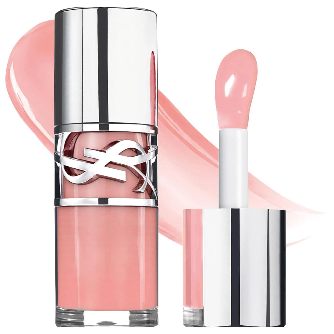 YSL Loveshine: Plumping Lip Oil Gloss with Hyaluronic Acid for Hydrated, Fuller Lips | Long-Wearing, Non-Sticky Formula