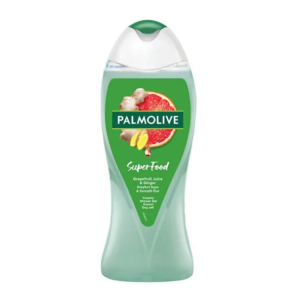 Palmolive Natural Shower Gel with Grapefruit Juice &amp; Ginger Extract - Nourishing, Dermatologically Tested, 16.91 fl oz