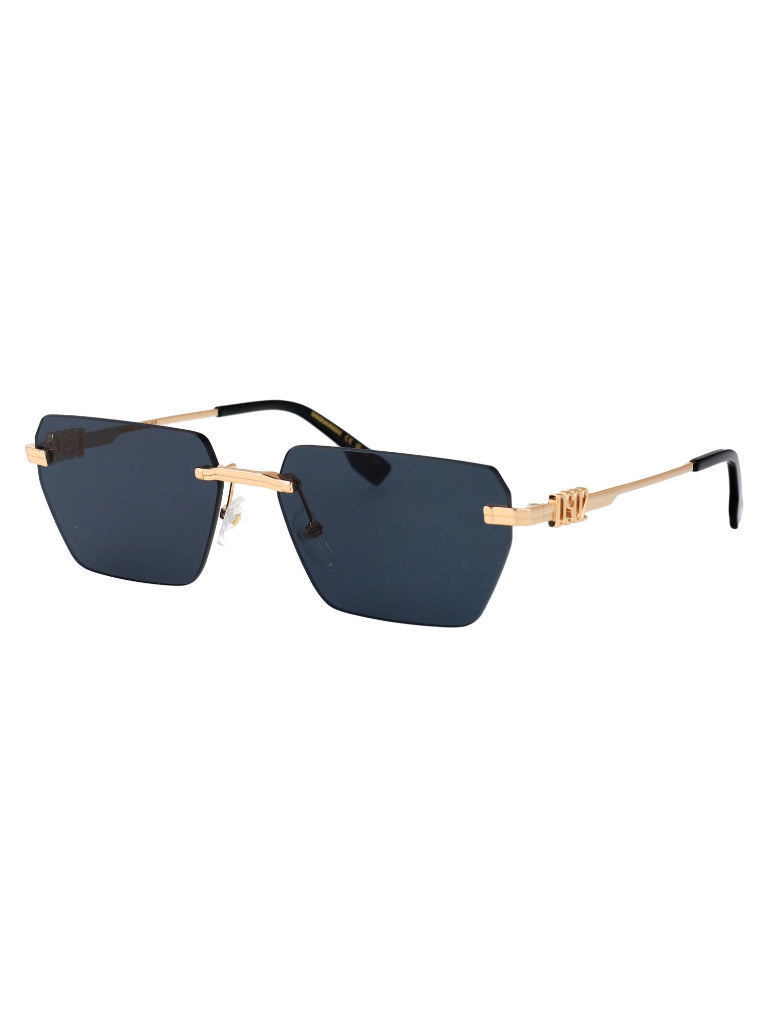 DSQUARED2 Metal Frame Sunglasses for Men