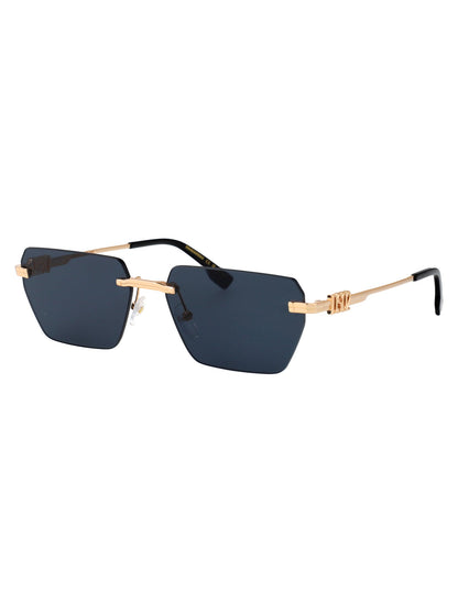 DSQUARED2 Metal Frame Sunglasses for Men