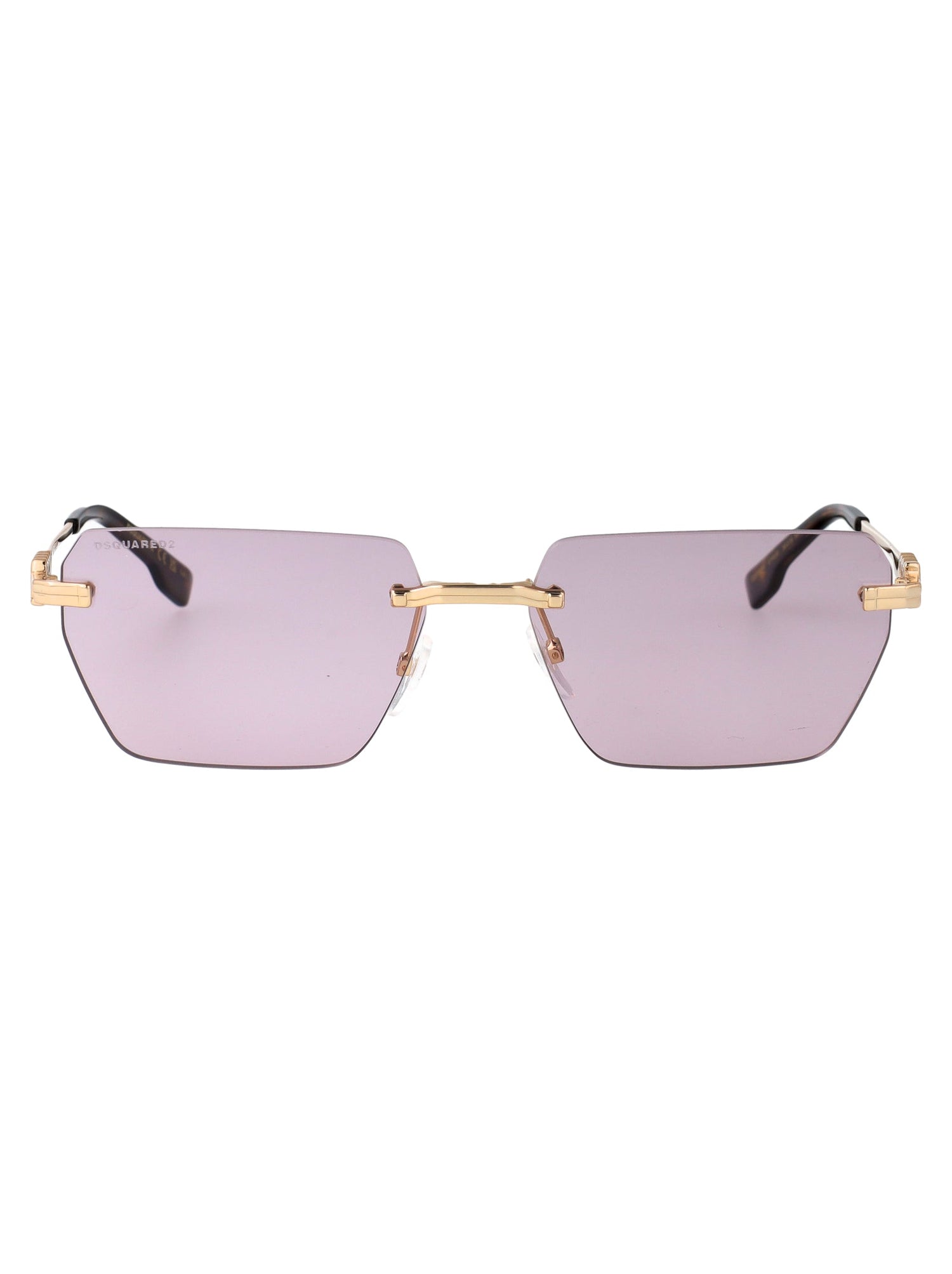 DSQUARED2 Metal Sunglasses for Men - D2 0102/S Style
