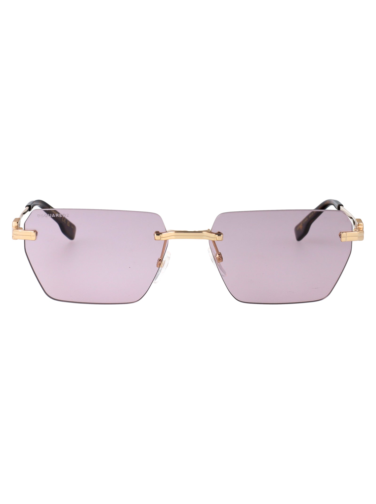 DSQUARED2 Metal Sunglasses for Men - D2 0102/S Style