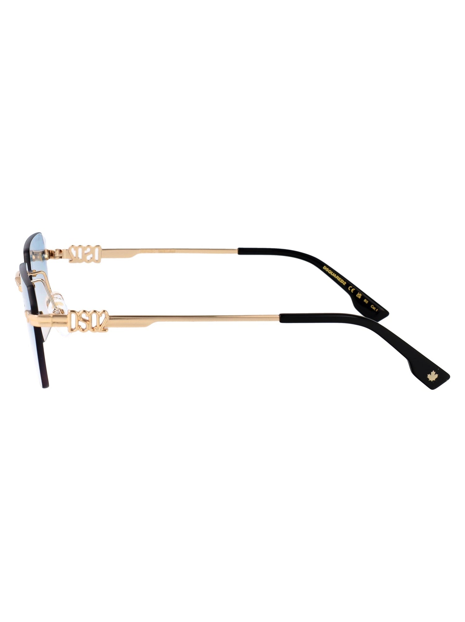 DSQUARED2 Metal Sunglasses for Men - SS25 Collection