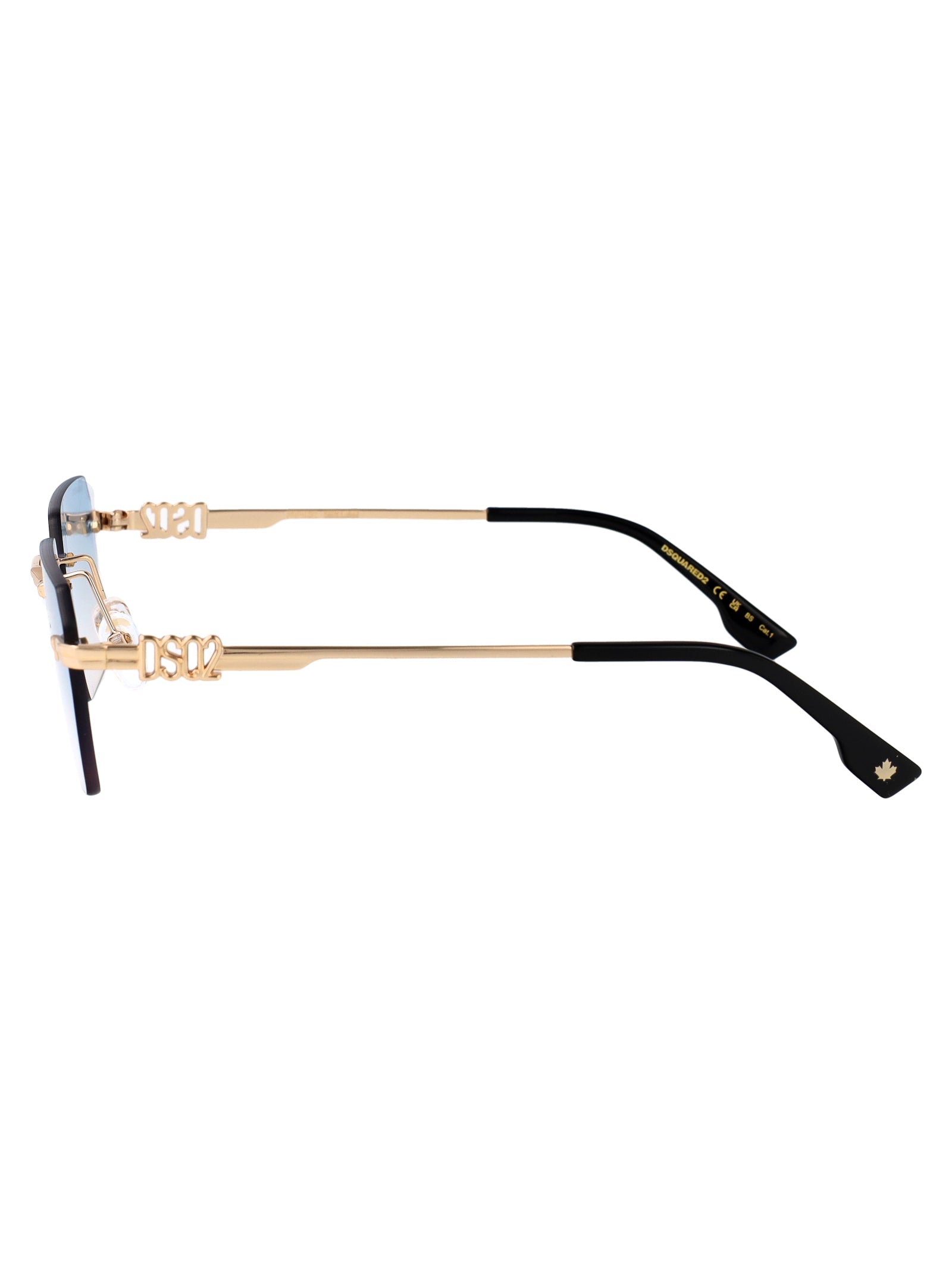 DSQUARED2 Metal Sunglasses for Men - SS25 Collection