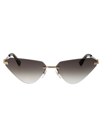 DSQUARED2 Metal Sunglasses for Women - D2 0108/S