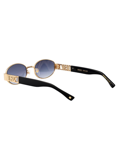 DSQUARED2 Metal Sunglasses for Men - SS25 Collection