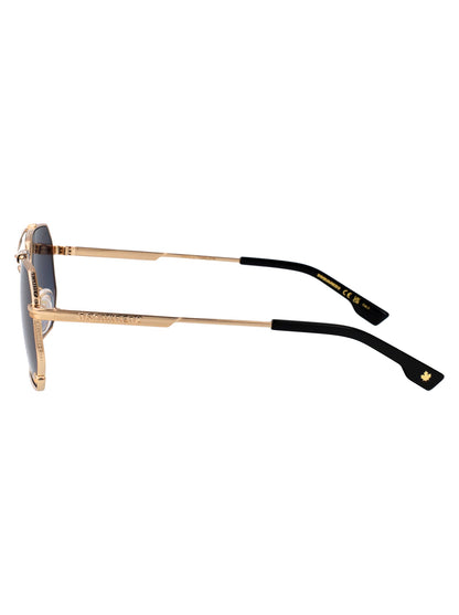 DSQUARED2 Metal Sunglasses for Men - D2 0175/S