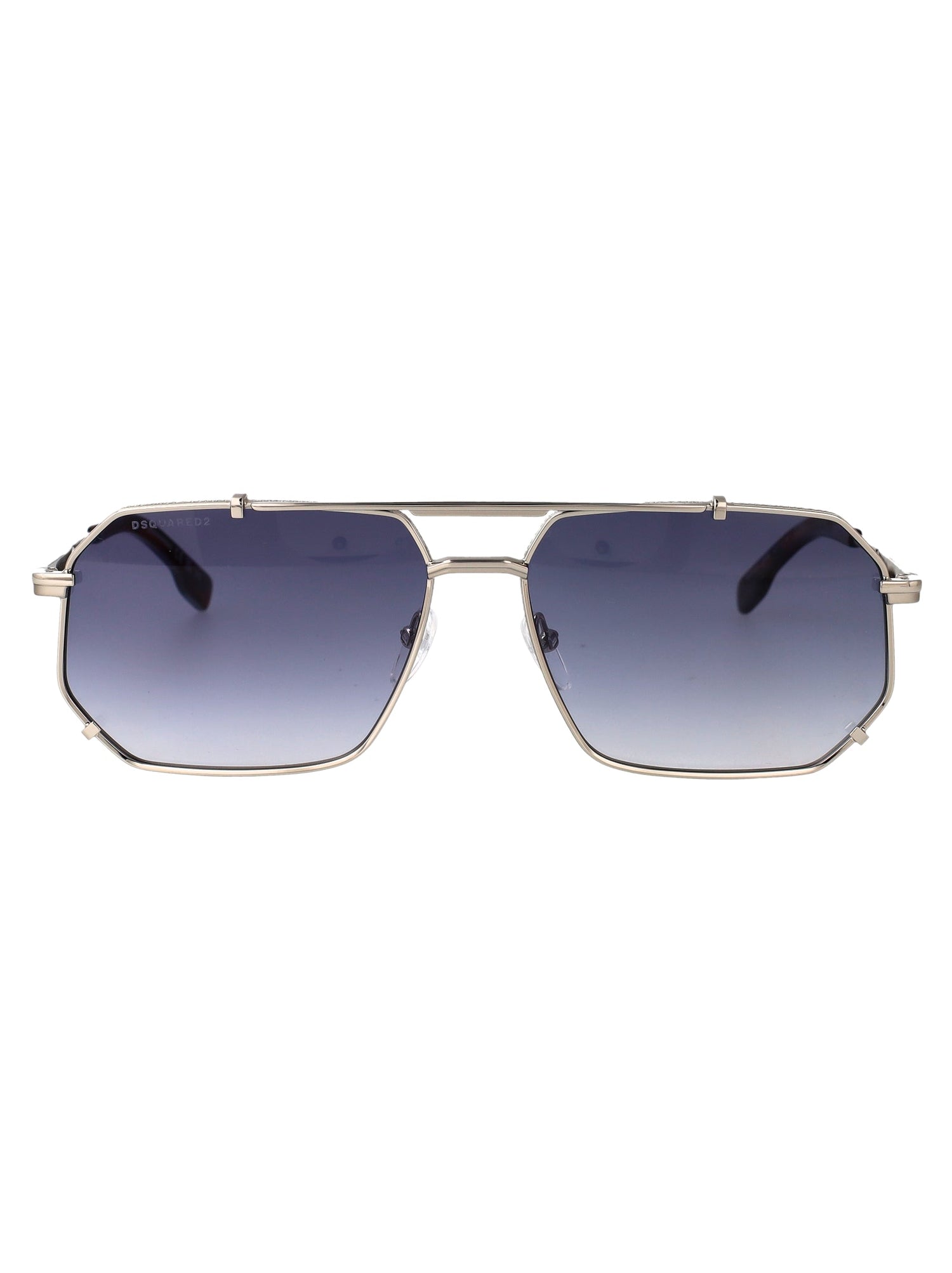 DSQUARED2 Palladium Metal Sunglasses - D2 0175/S