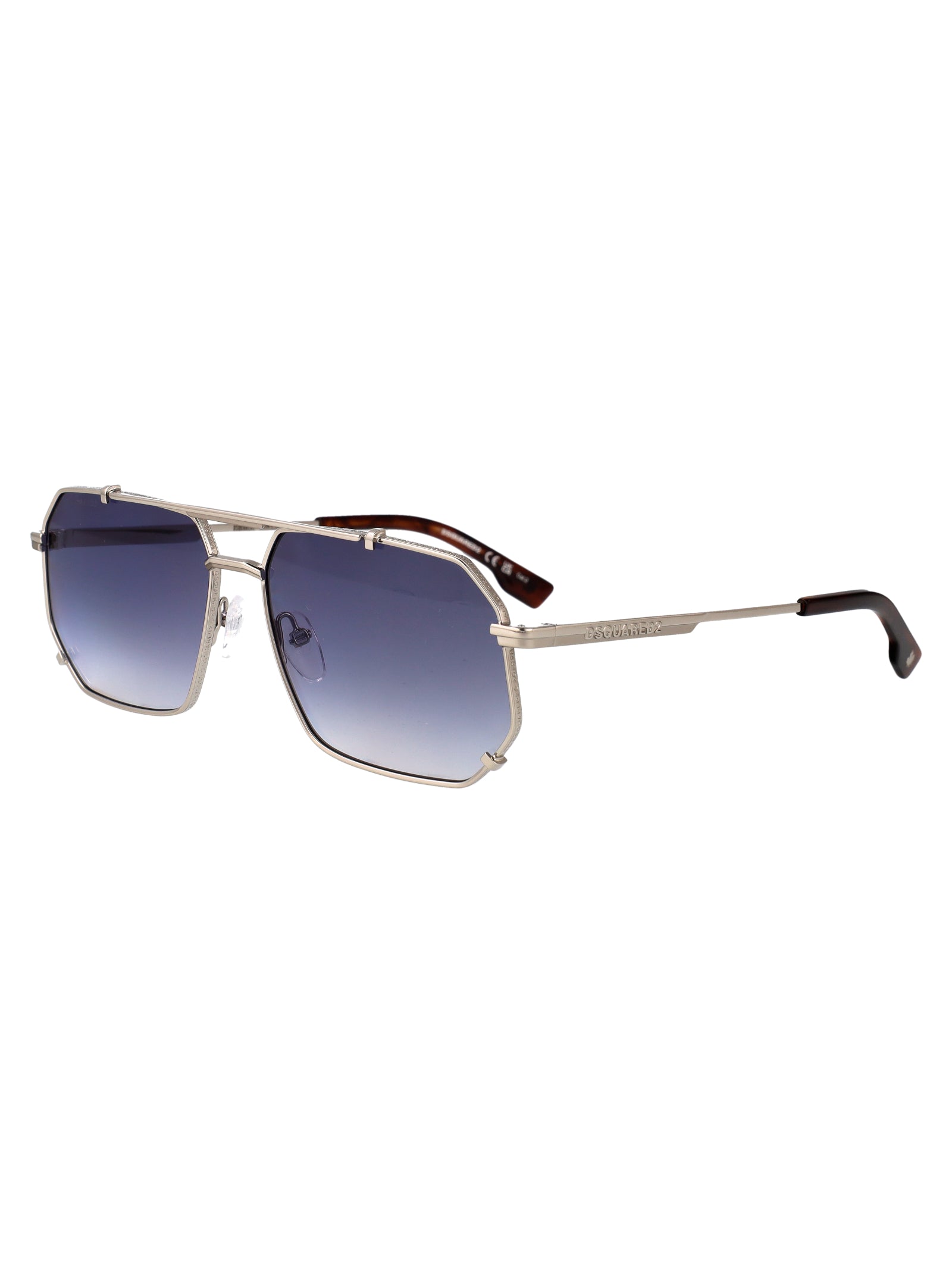 DSQUARED2 Palladium Metal Sunglasses - D2 0175/S