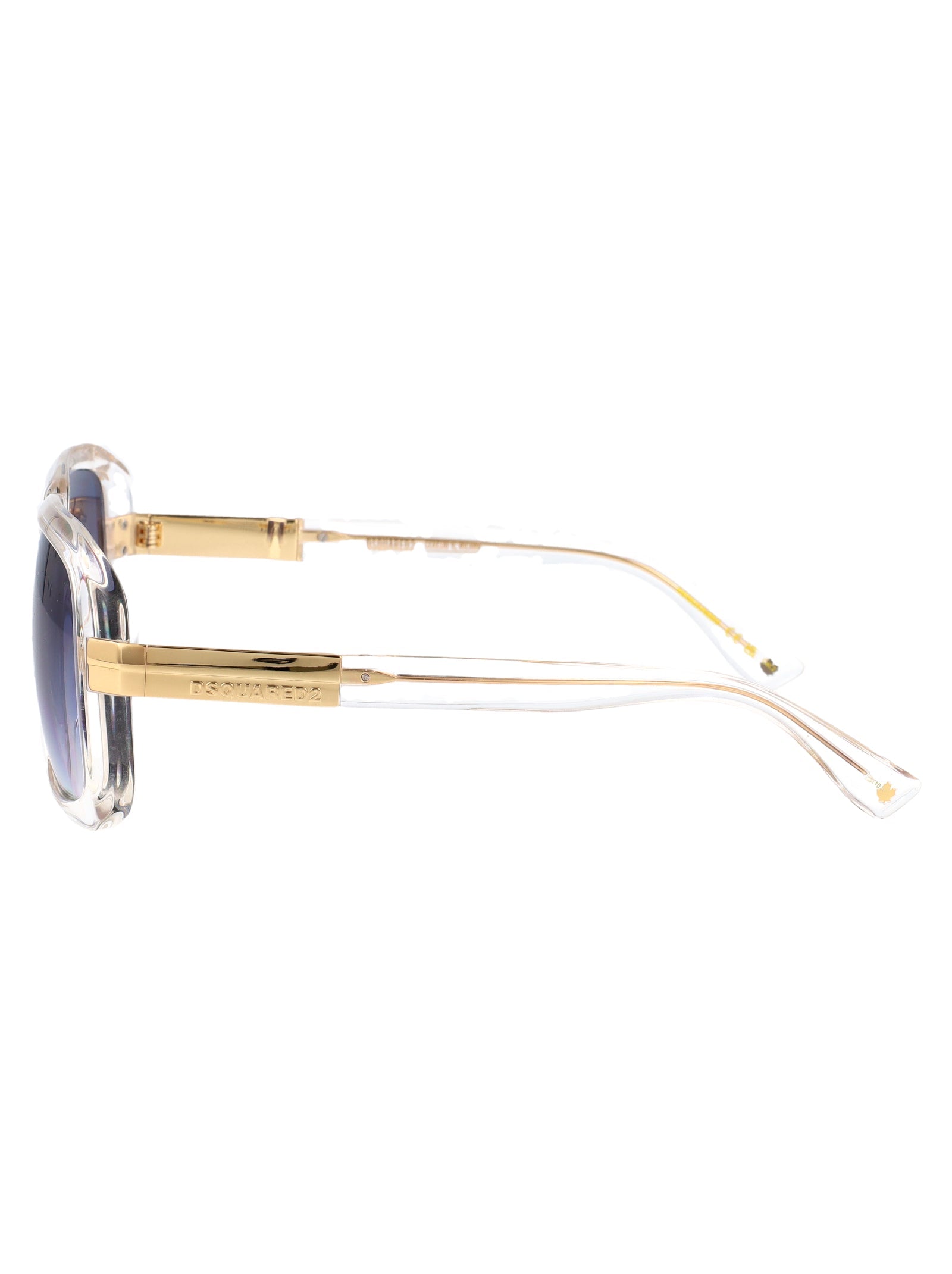 DSQUARED2 Crystal Acetate Sunglasses for Men - FW25 Collection