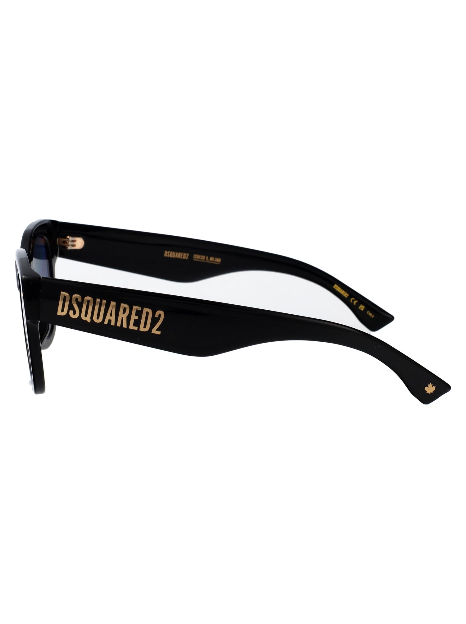 DSQUARED2 Classic Acetate Sunglasses for Men