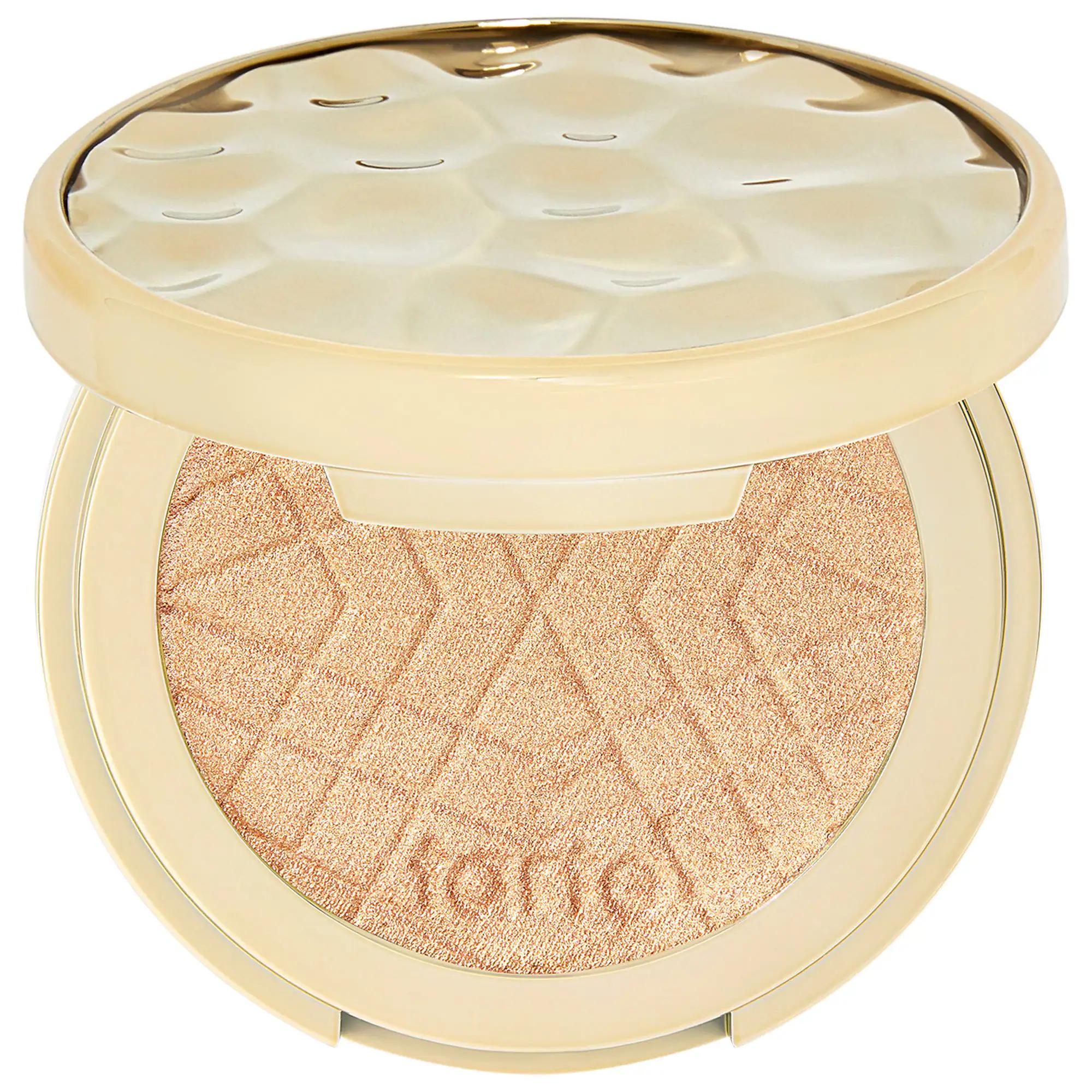 Shimmering Light - Vegan Pressed Highlighter for Natural Glow, Cruelty-Free &amp; Gluten-Free, 2 Universal Shades