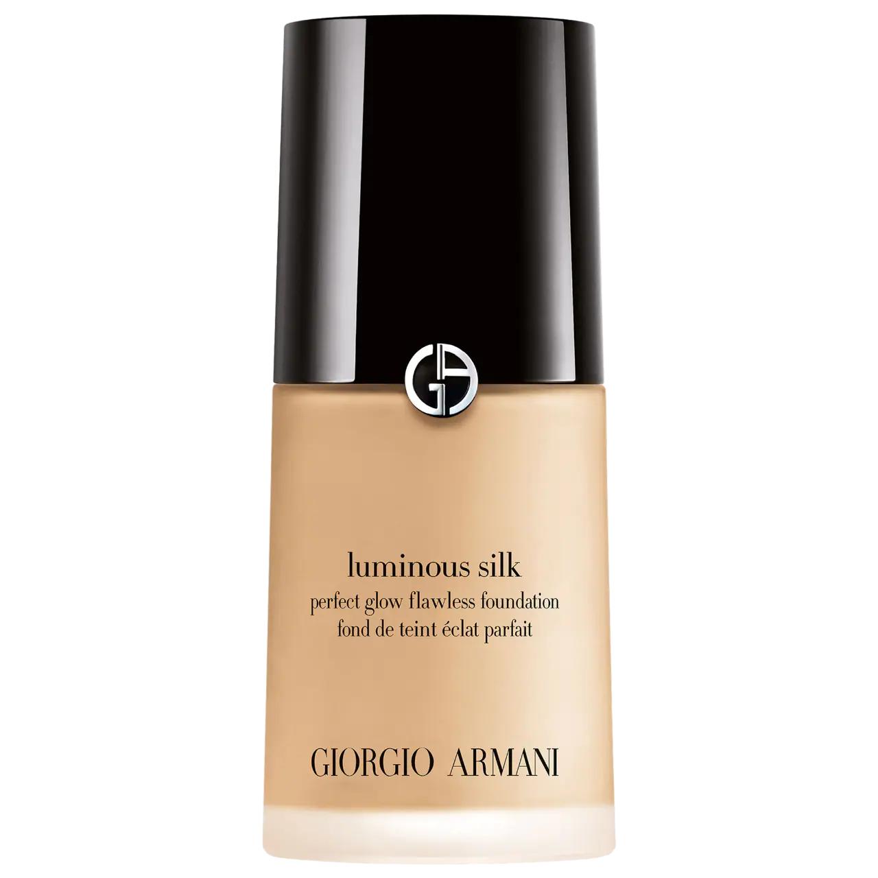Luminous Silk Natural Glow Foundation - Liquid Makeup for Medium Coverage, 24-Hour Hydration &amp; Natural Finish