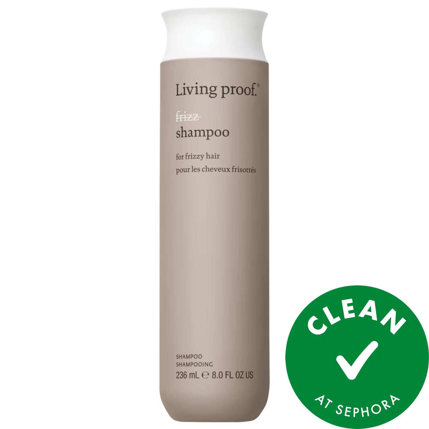 No Frizz: Smoothing Shampoo for Frizz Control, Humidity Protection &amp; Enhanced Shine - Cruelty-Free Hair Smoothing Products
