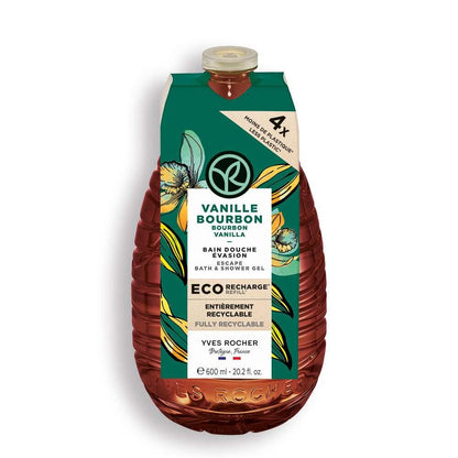 Exotic Vanilla Moisturizing Eco-Refill Shower Gel 600 ml