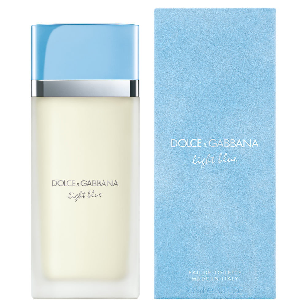 D&amp;G Light Blue 3.4 oz