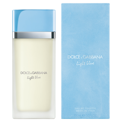 D&amp;G Light Blue 3.4 oz