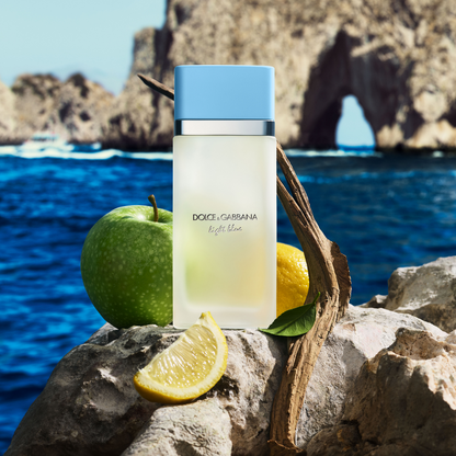 D&amp;G Light Blue 3.4 oz