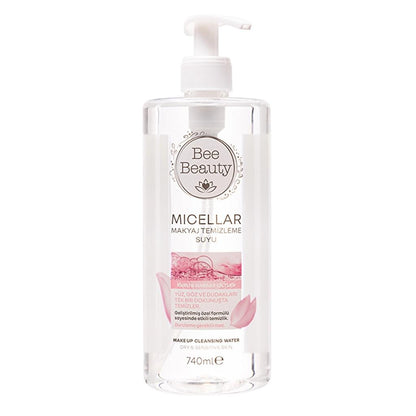 Bee Beauty Micellar Cleansing Water for Gentle Makeup Removal 740ml