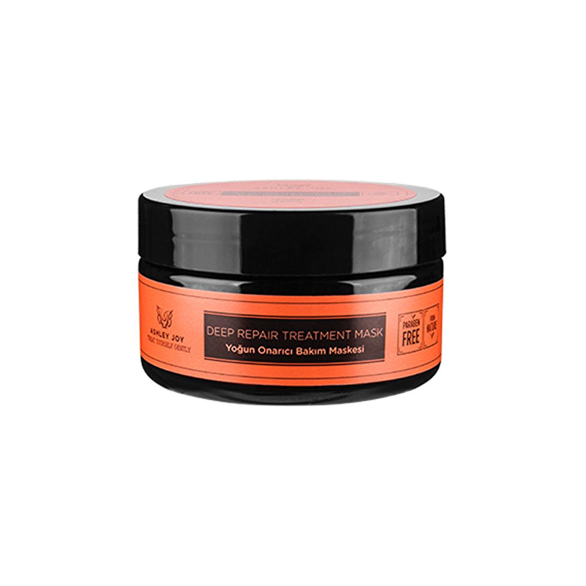 Ashley Joy Repairing Hair Mask: Intensive Treatment for Damaged Hair, Deep Conditioning, Biotin &amp; Keratin, Restores Strength &amp; Shine - 200ml