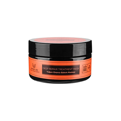 Ashley Joy Repairing Hair Mask: Intensive Treatment for Damaged Hair, Deep Conditioning, Biotin &amp; Keratin, Restores Strength &amp; Shine - 200ml