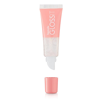 Beaulis Coconut Lip Gloss &amp; Balm - Moisturizing, Shiny Lips with Fruit Extracts