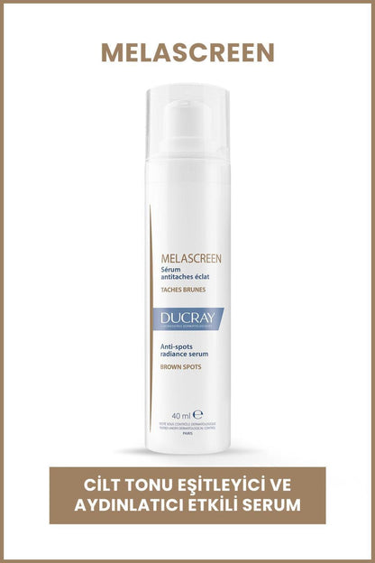 Ducray Melascreen Serum - Brightening &amp; Skin Toning Serum for Hyperpigmentation (40ml)