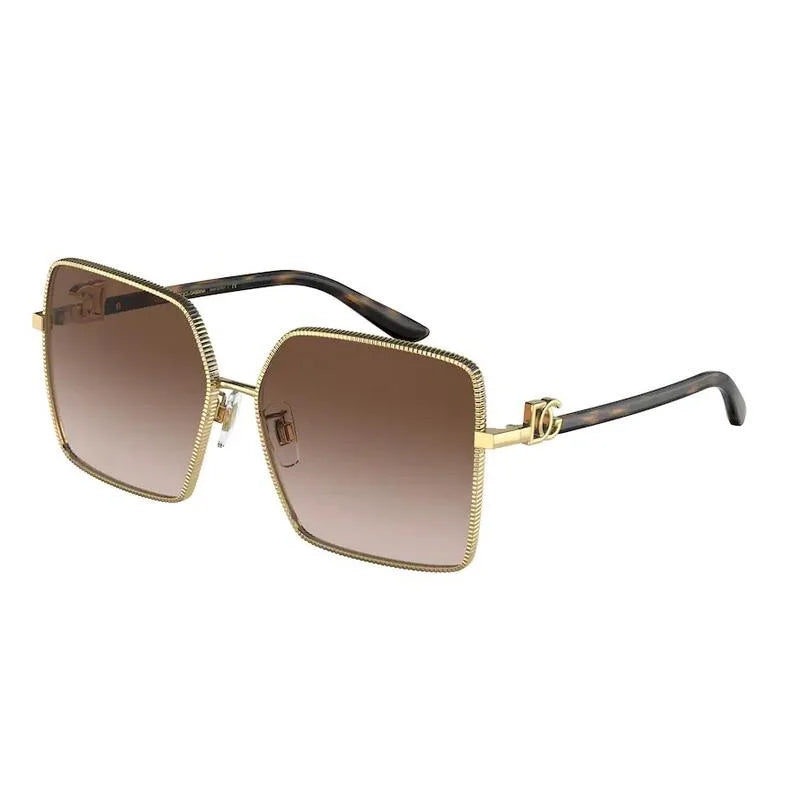 DOLCE &amp; GABBANA Stylish Gradient Finish Sunglasses for Women