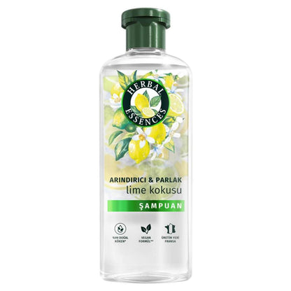 Herbal Essences Core Detox Lime Purifying Shampoo 350 ml
