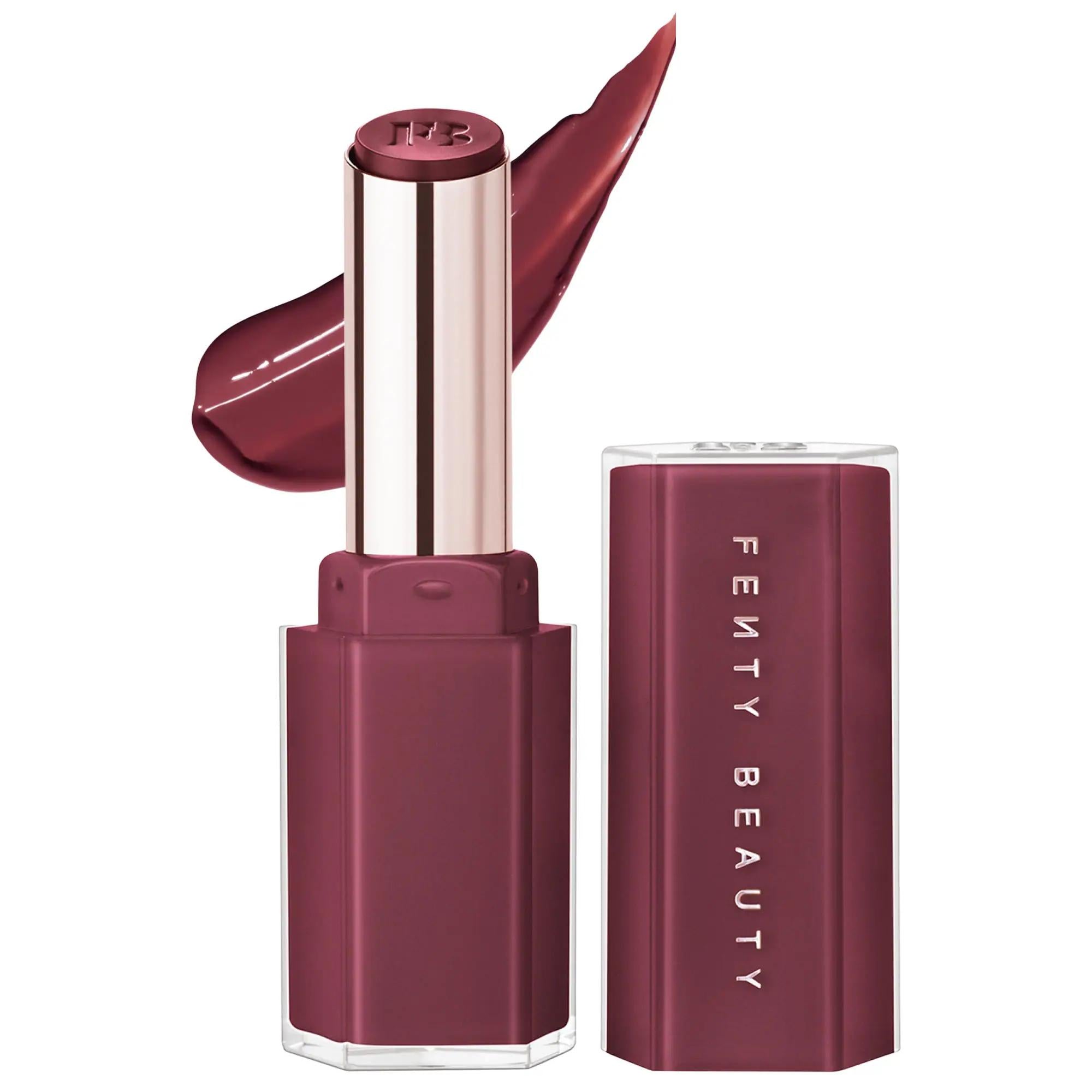 Fenty Beauty Gloss Bomb Stix High-Shine Gloss Stick - Hydrating Vegan Lipstick with Vitamin E &amp; Shea Butter