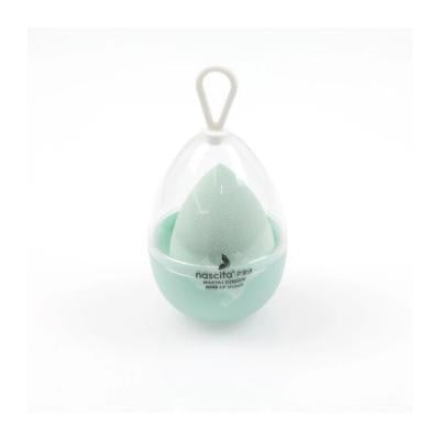 Nascita Makeup Sponge Egg - Flawless Foundation Blender, Travel-Friendly &amp; Soft Application - Green