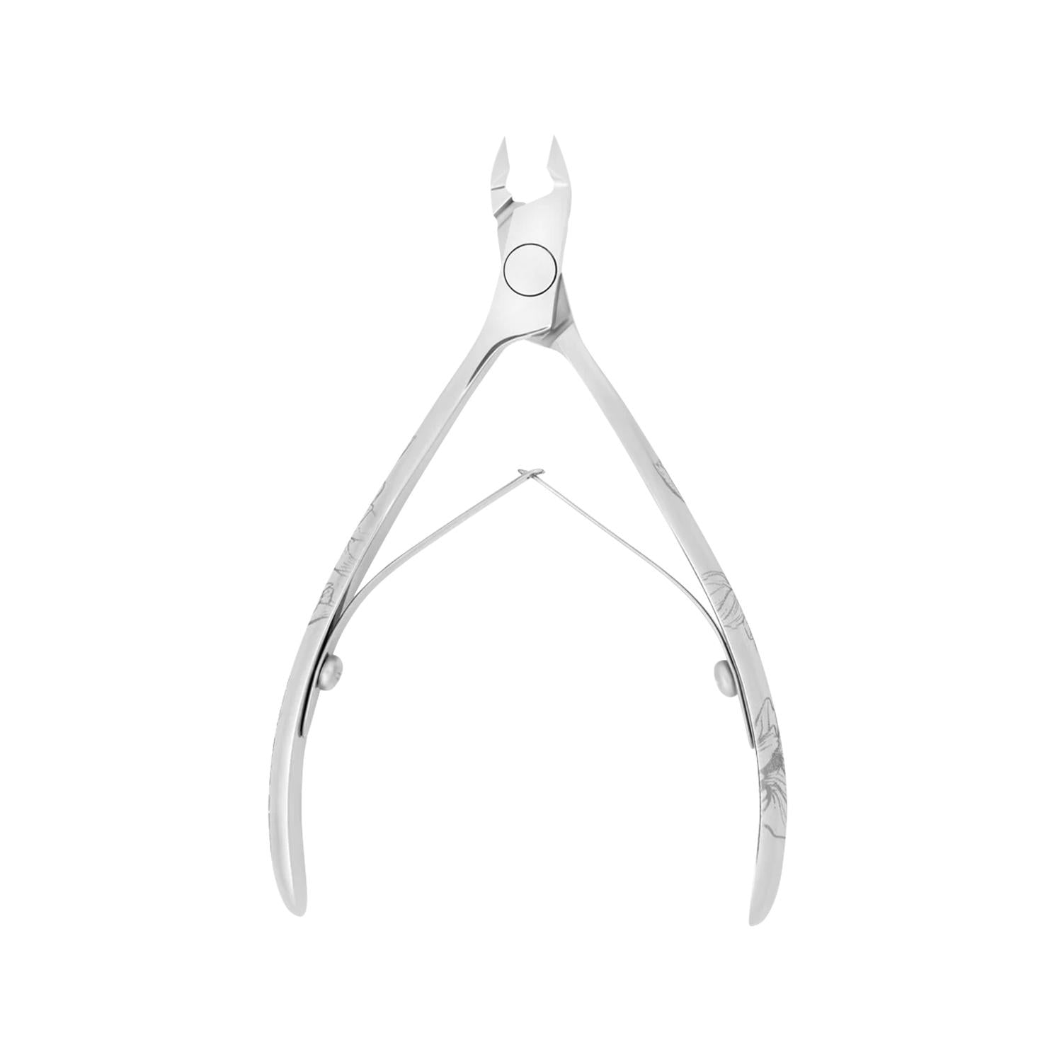 STALEKS Exclusive 20 Magnolia Professional Cuticle Nippers 5 mm