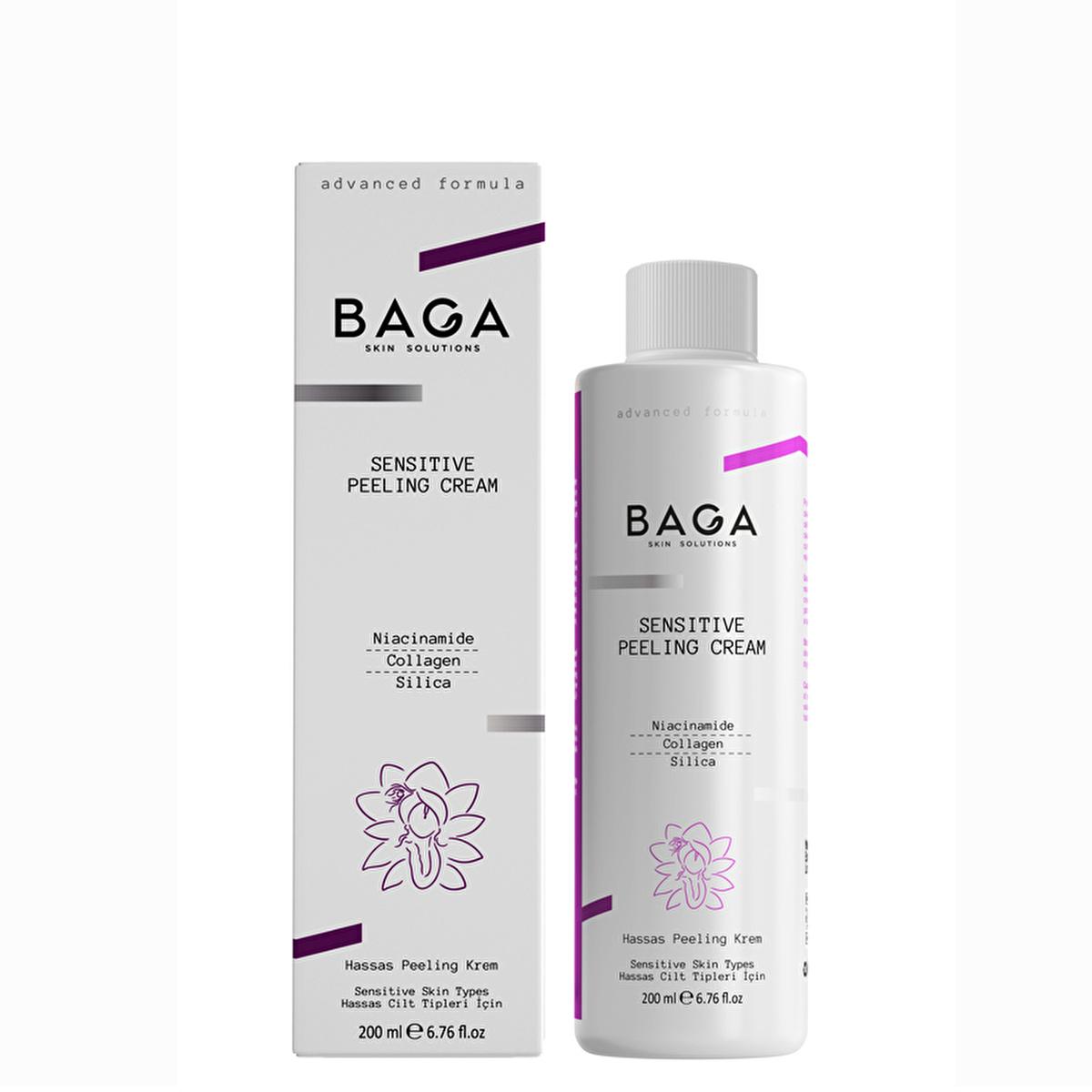 Baga Exfoliating Cream - Anti-Acne, Moisturizing &amp; Brightening Skincare Product