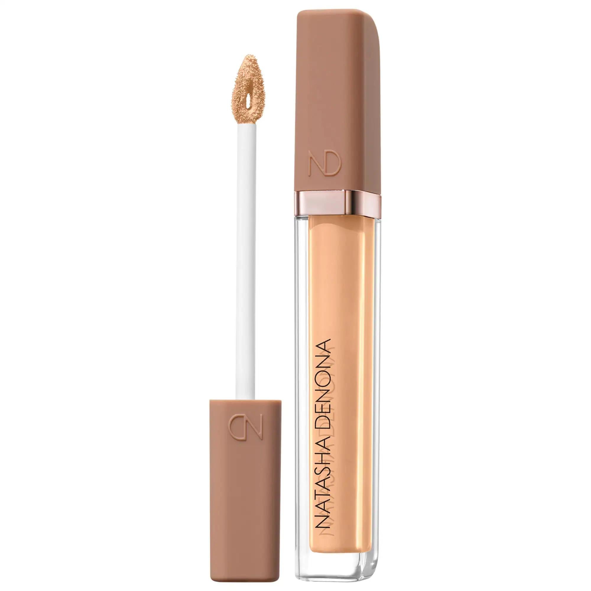 Hy-Glam Brightening &amp; Hydrating Serum Concealer: Medium to Full Coverage, Crease-Proof, Dark Circle Reduction