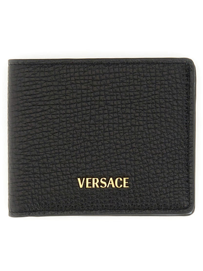 VERSACE Jellyfish Biggie Mini Wallet