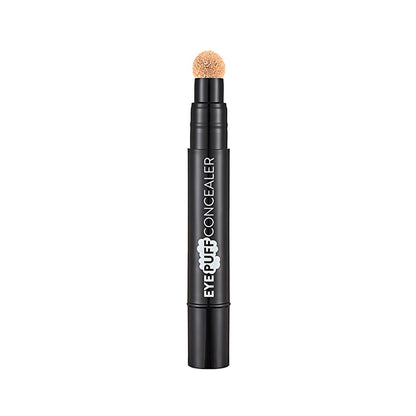 Flormar Concealer - Eye Puff Concealer with Sponge Applicator, Light Beige, Cold Undertone