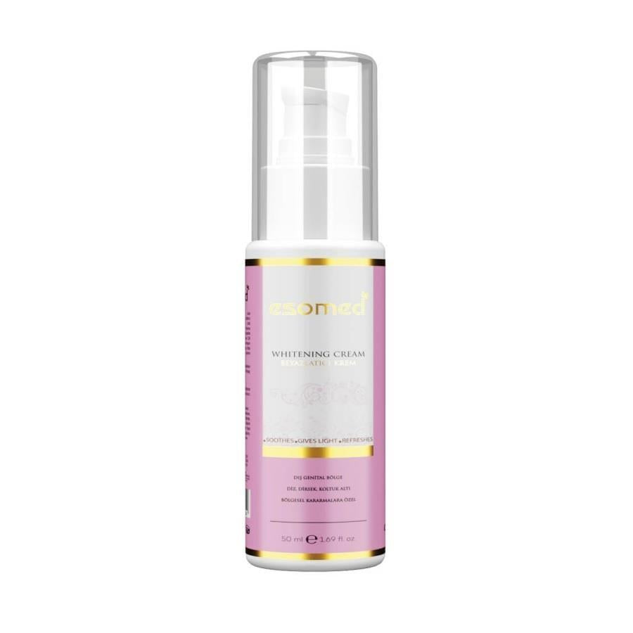 Esomed Natural Skin Whitening Cream with Alpha Arbutin - 50ml, Moisturizing &amp; Firming for Sensitive Areas