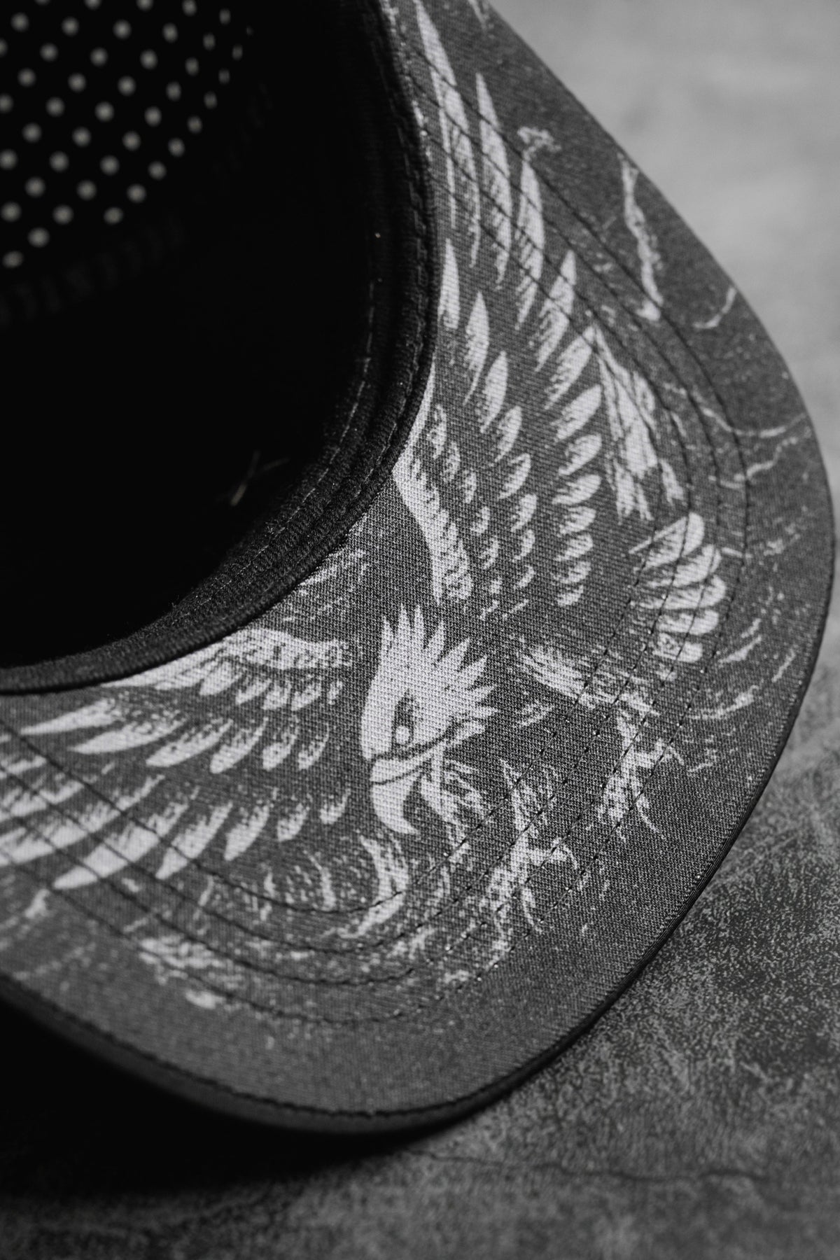Hold Steady Ghost Snapback